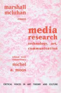 Cover image for Media Research: Technology, Art and Communication