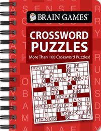 Cover image for Brain Games - To Go - Crossword Puzzles