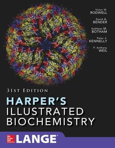 Cover image for Harper's Illustrated Biochemistry Thirty-First Edition