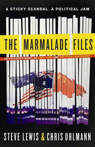 Cover image for The Marmalade Files