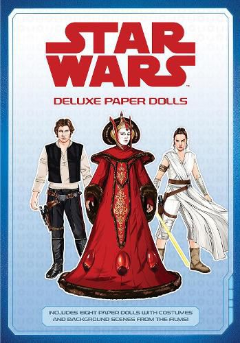 Cover image for Star Wars Deluxe Paper Dolls