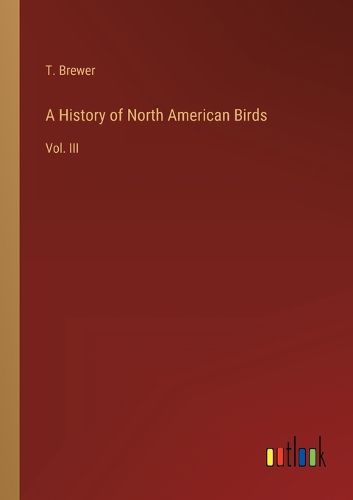 Cover image for A History of North American Birds