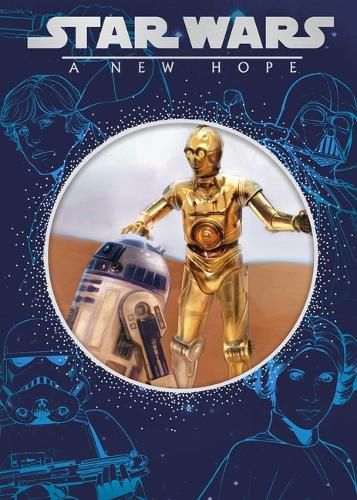 Cover image for Star Wars: A New Hope