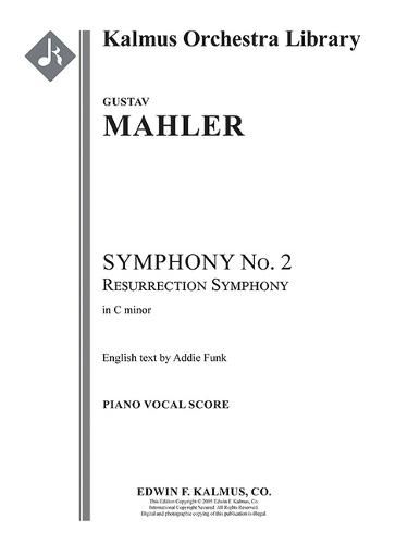 Cover image for Symphony No. 2 in C Minor -- Resurrection