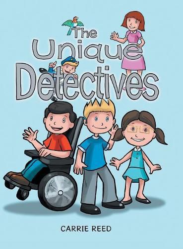 Cover image for The Unique Detectives