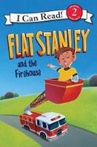 Cover image for Flat Stanley and the Firehouse