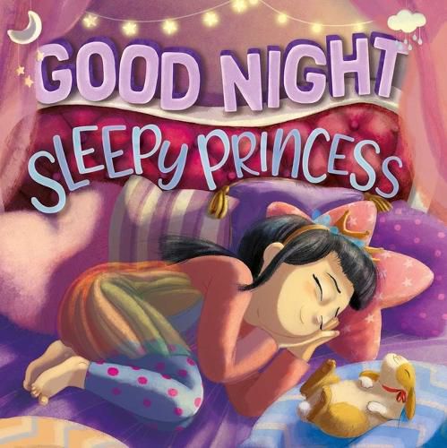 Cover image for Goodnight, Sleepy Princess: Padded Board Book