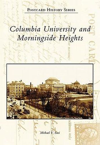 Cover image for Columbia University and Morningside Heights