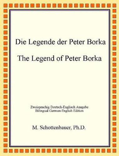 Cover image for Die Legende Der Peter Borka: The Legend of Peter Borka