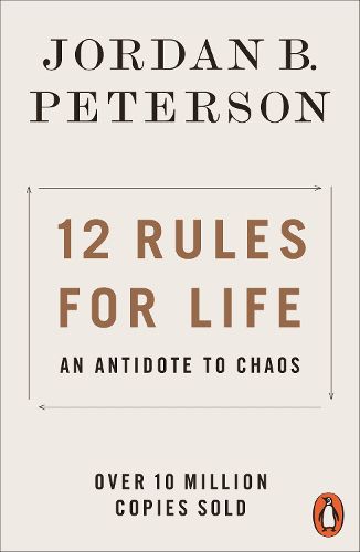 Cover image for 12 Rules for Life: An Antidote to Chaos