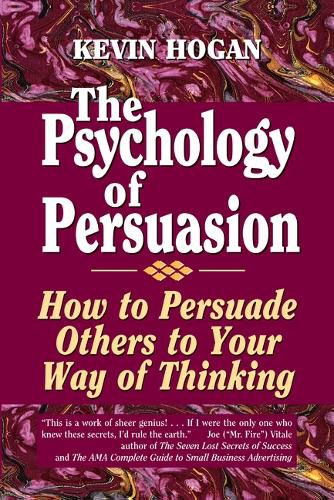 Cover image for The Psychology of Persuasion