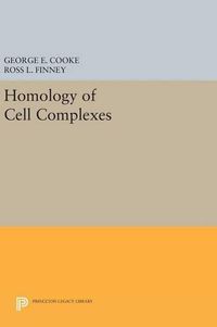 Cover image for Homology of Cell Complexes