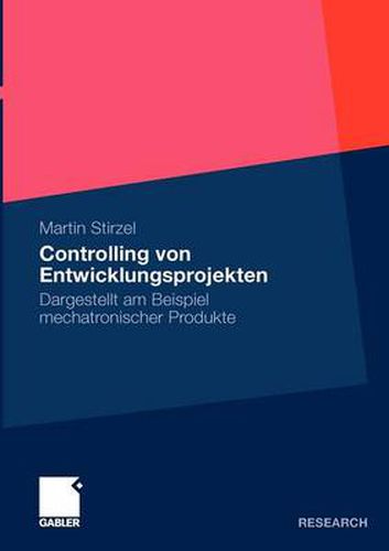 Cover image for Controlling Von Entwicklungsprojekten: Dargestellt Am Beispiel Mechatronischer Produkte