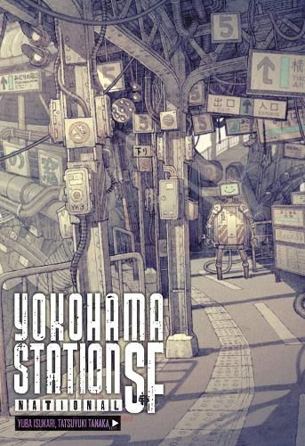 Cover image for Yokohama Station SF National