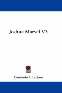 Cover image for Joshua Marvel V3