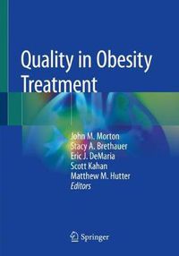 Cover image for Quality in Obesity Treatment