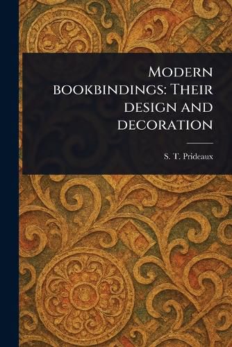 Cover image for Modern Bookbindings