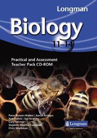 Cover image for Longman Biology 11-14: Practical and Assessment Teacher Pack CD-ROM