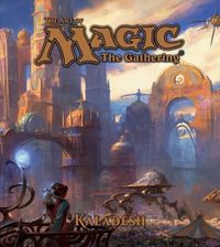 Cover image for The Art of Magic: The Gathering - Kaladesh