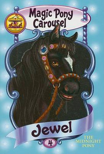Cover image for Jewel: The Midnight Pony