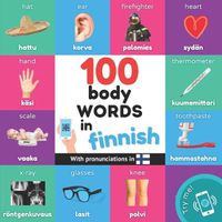 Cover image for 100 body words in finnish