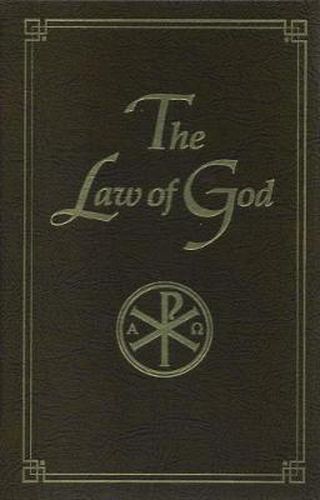 Cover image for The Law of God: For Study at Home and School