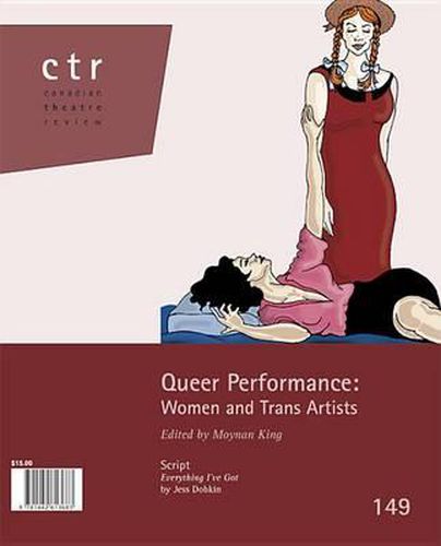 Cover image for Canadian Theatre Review