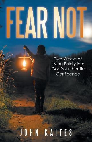 Cover image for Fear Not: Two Weeks of Living Boldly into God's Authentic Confidence