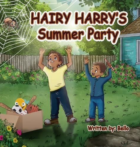 Cover image for Hairy Harry's Summer Party