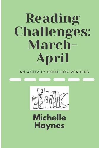 Cover image for Reading Challenges: March-April: An Activity Book For Readers