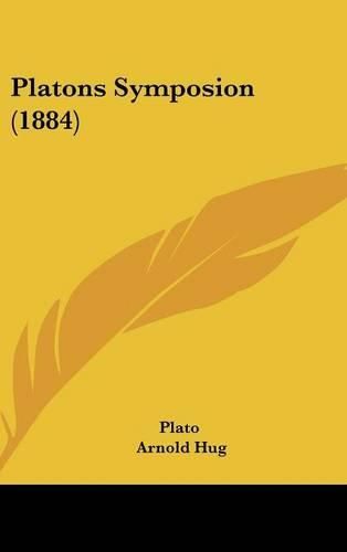 Cover image for Platons Symposion (1884)
