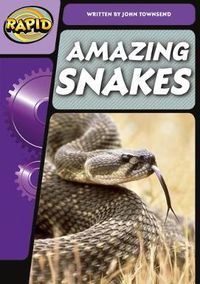 Cover image for Rapid Phonics Step 3: Super Snakes (Non-fiction)