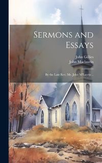 Cover image for Sermons and Essays