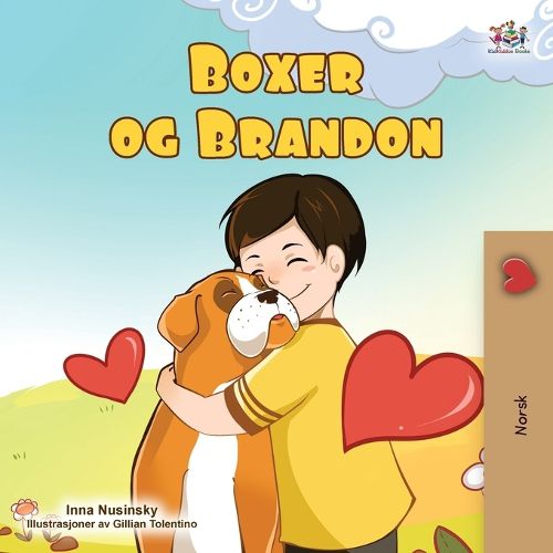 Cover image for Boxer and Brandon (Norwegian Children's Book)