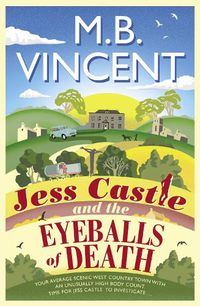 Cover image for Jess Castle and the Eyeballs of Death