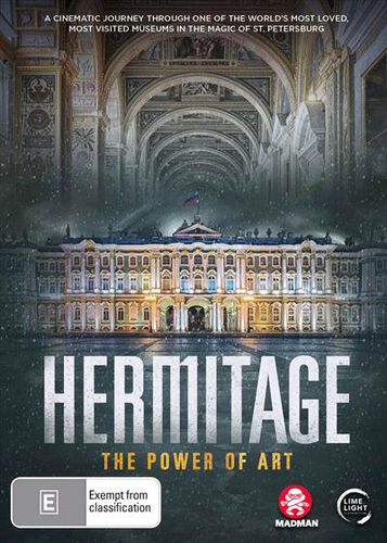 Cover image for Hermitage: The Power of Art (DVD)