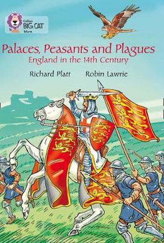 Cover image for Palaces, Peasants and Plagues - England in the 14th century: Band 18/Pearl