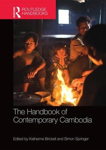 Cover image for The Handbook of Contemporary Cambodia