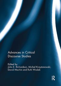 Cover image for Advances in Critical Discourse Studies