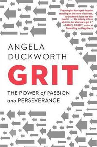 Cover image for Grit: The Power of Passion and Perseverance