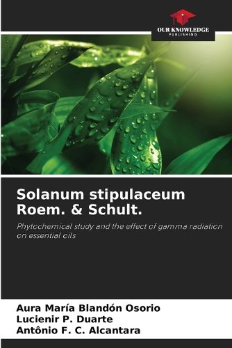 Cover image for Solanum stipulaceum Roem. & Schult.
