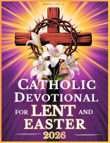 Cover image for Catholic Devotional For Lent And Easter