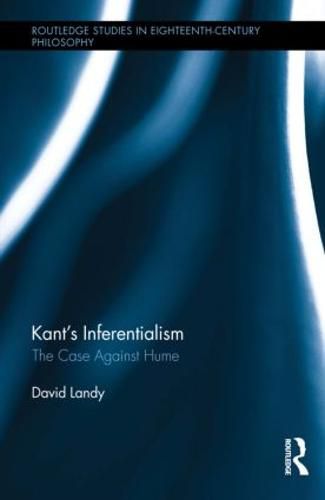 Cover image for Kant's Inferentialism: The Case Against Hume