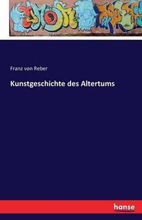 Cover image for Kunstgeschichte des Altertums