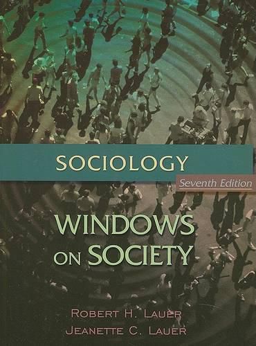 Cover image for Sociology: Windows on Society: An Anthology