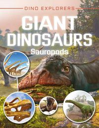 Cover image for Giant Dinosaurs: Sauropods