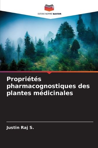 Cover image for Proprietes pharmacognostiques des plantes medicinales