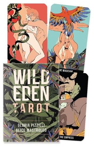 Cover image for Wild Eden Tarot