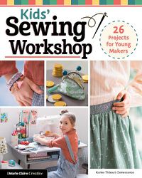 Cover image for Kids' Sewing Workshop