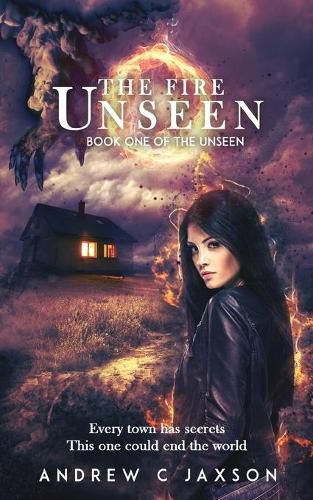 Cover image for The Fire Unseen: Book One of the Unseen Series